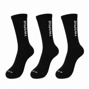 Calcetines Fútbol Atlanta Negro (3 pares)
